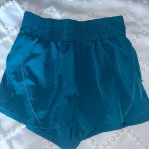 Teal Women's Athletic Shorts